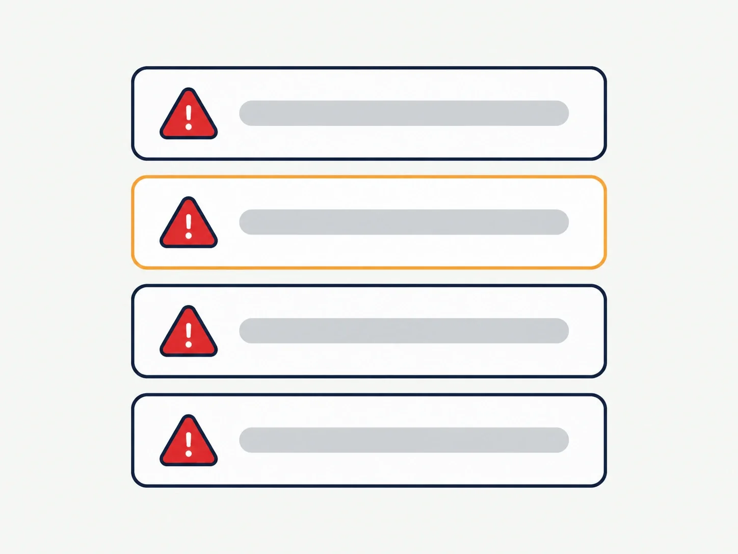 Checklist graphic of warning signs on fake Aviator APK listings