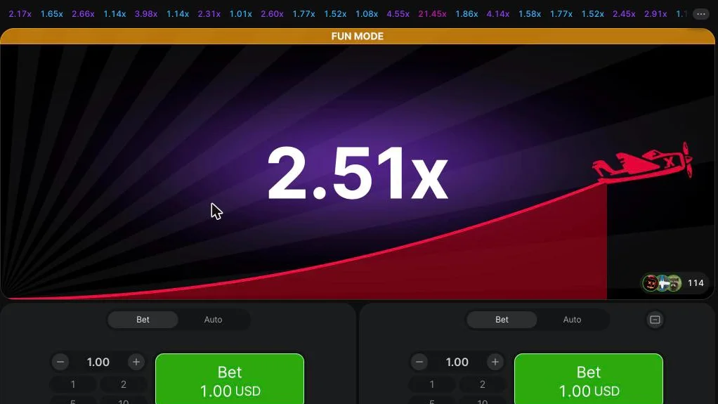 Aviator round at 2.4x with a PKR bet panel