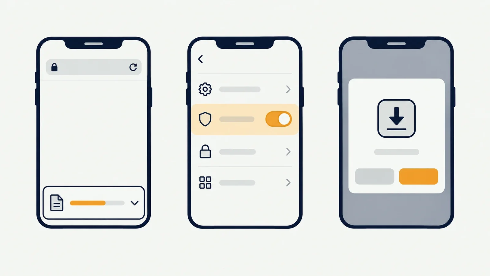 Android install flow for a casino APK downloaded from the brand site